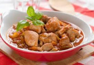 Бефстроганов з курки
